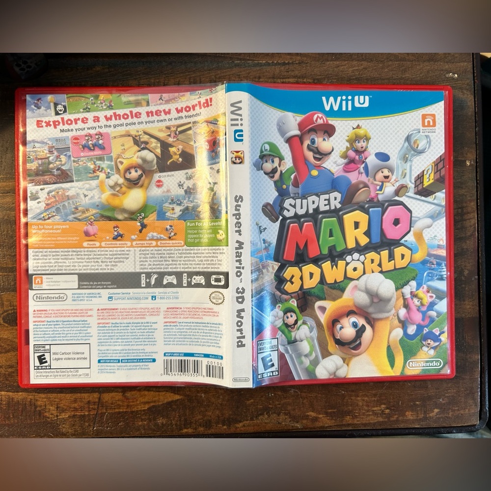 Wii U Mario 3D World